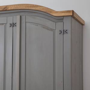 Armoire Finca Rustica I Pin massif - Pin gris - Largeur : 149 cm