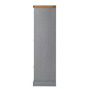 Armoire Finca Rustica II Pin massif - Pin gris - Largeur : 194 cm