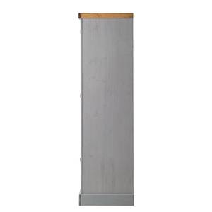 Armoire Finca Rustica II Pin massif - Pin gris - Largeur : 242 cm