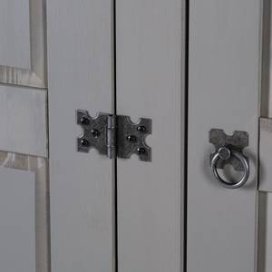 Armoire Finca Rustica II Pin massif - Pin gris - Largeur : 154 cm