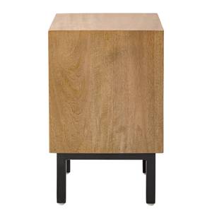 Table de chevet en bois massif VINA Manguier massif / Cannage - Manguier / Beige