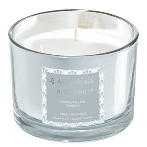 Bougie parfumée Coconut Verbena Argenté