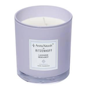 Geurkaars Lavender Bergamot paars