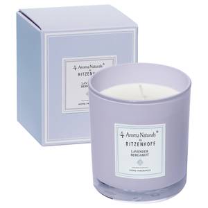 Geurkaars Lavender Bergamot paars