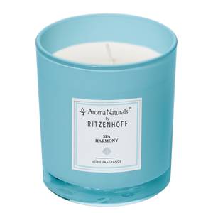 Geurkaars Spa Harmony turquoise