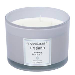 Duftkerze Lavender Bergamot Lila