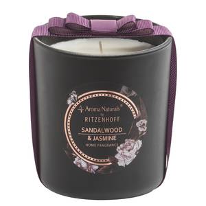 Geurkaars Black Amber & Ginger Lily zwart