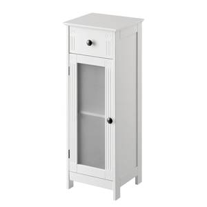 Meuble bas Quickset 929 Blanc - Bois manufacturé - 32 x 87 x 30 cm