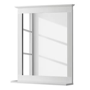 Miroir Quickset 929 Blanc - Bois manufacturé - 60 x 69 x 13 cm