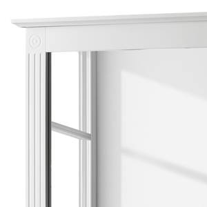 Miroir Quickset 929 Blanc - Bois manufacturé - 60 x 69 x 13 cm