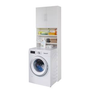Waschmaschinenüberbau Basix Weiß