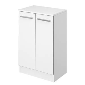 Meuble bas Quickset 953 II Blanc - Bois manufacturé - 50 x 81 x 33 cm