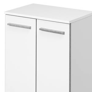 Meuble bas Quickset 953 II Blanc - Bois manufacturé - 50 x 81 x 33 cm