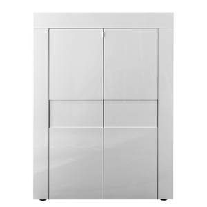 Highboard Easy Hochglanz Weiß