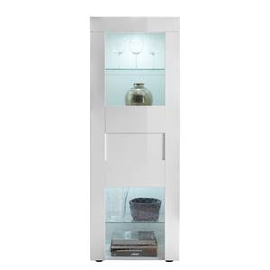 Vitrine Easy Blanc brillant