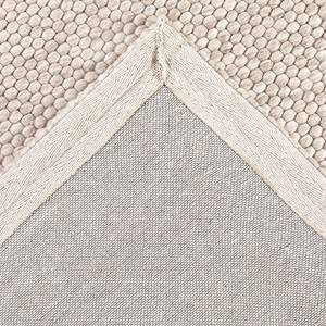 Vloerkleed Barbara Becker Brave textielmix - Beige - 160 x 230 cm