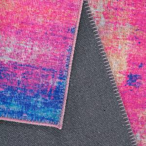 Vintage-Teppich Unique III Kunstfaser - Multi-Pink