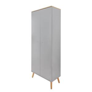 Garderobenschrank Dot Grau