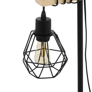 Klassisch / Rustikale Tischlampe Acier - 1 ampoule