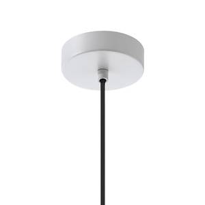 Hanglamp Bednall staal - 1 lichtbron - Grijs