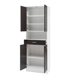 Hoge kast Lorenz Antraciet - Breedte: 60 cm