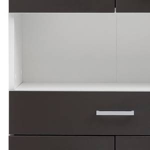 Hochschrank Lorenz Anthrazit - Breite: 60 cm