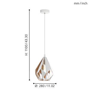 Suspension Carlnon  I Acier - 1 ampoule