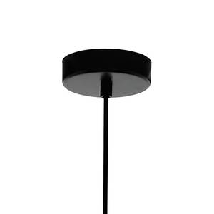 Hanglamp Roccaforte I Staal - 1 lichtbron - Zwart