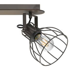 Plafondlamp Sambatello Staal - Aantal lichtbronnen: 2