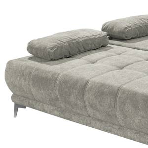 Canapé convertible Carrum Microfibre - Microfibre Ranu: Boue