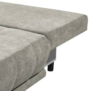 Canapé convertible Carrum Microfibre - Microfibre Ranu: Boue