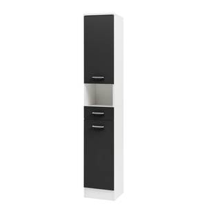 Hochschrank Lorenz Anthrazit - Breite: 30 cm