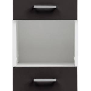 Hochschrank Lorenz Anthrazit - Breite: 30 cm