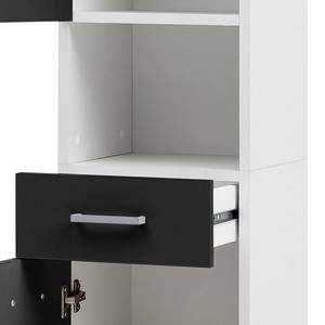 Colonne de salle de bain Lorenz Anthracite - Largeur : 30 cm