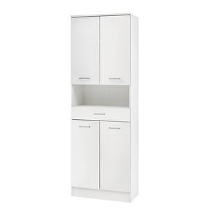 Hoge kast Lorenz Wit - Breedte: 60 cm