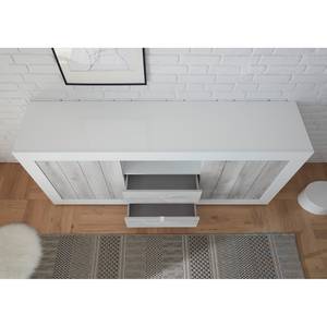 Dressoir Urbino I Lichtgrijs/wit