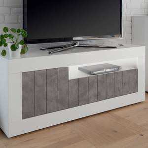 Tv-meubel Urbino Concrete look/Wit