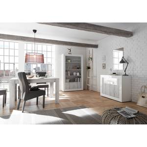 Buffet Urbino Gris clair / Blanc