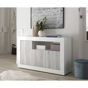 Buffet Urbino II Gris clair / Blanc