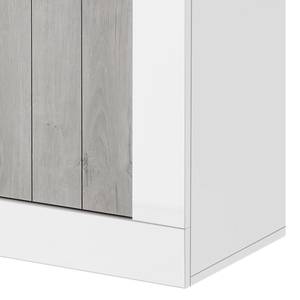 Buffet Urbino II Gris clair / Blanc