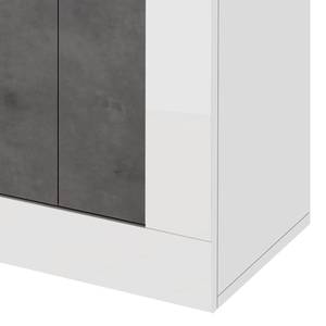 Sideboard Urbino I Beton Dekor / Weiß