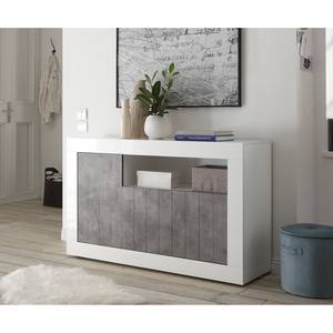 Sideboard Urbino II Beton Dekor / Weiß