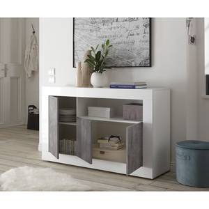 Sideboard Urbino II Beton Dekor / Weiß