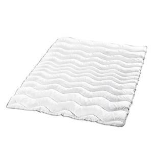 Couette Body Soft Tissu mélangé - Blanc - 135 x 200 cm
