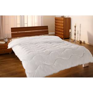 Dekbed Body Soft textielmix - wit - 135 x 200 cm