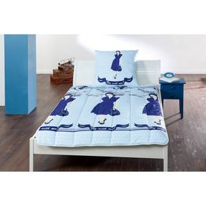 Ensemble de litt 50's Style II Microfibre - Bleu clair