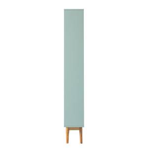 Scarpiera a ribalta LINDHOLM Verde menta - Altezza: 162 cm