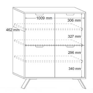 Highboard Palma Pero Dekor