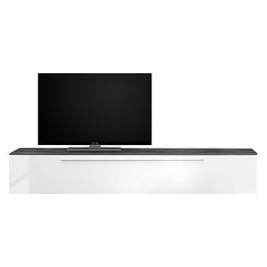 Meuble TV Infinity Blanc / Graphite