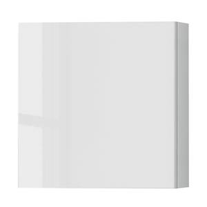 Wohnwand Infinity IV (7-teilig) Weiß / Beton Dekor